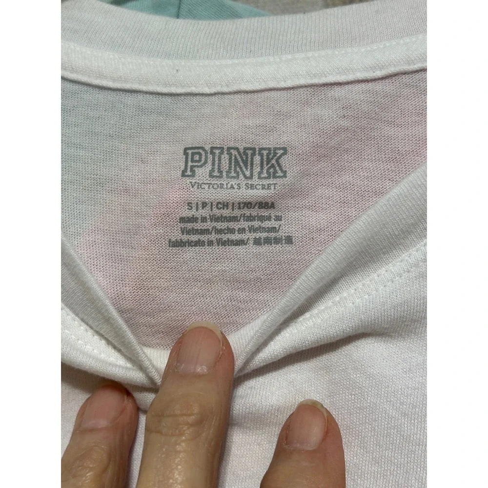 Nike PINK Comfort Colors Girls T-Shirt Bundle Blue White Pink Size Small Lot 3